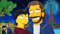 draw your portrait as a yellow cartoon character