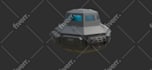 create low poly 3d car models for games
