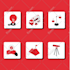 design custom infographic icon with isometric style