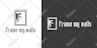 do flat minimalist logo design
