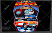create cool hot rod car for event and community