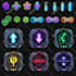create 2d game assets, props, items, icons, object, items