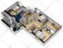 create the 3d floor plan according to your requirements