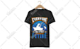 design bulk t shirts for merch and pod business