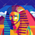 draw your face into wpap pop art colour portrait in 24 hours