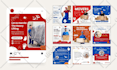 design canva templates, social media posts, and instagram posts in 24 hours