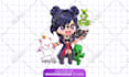 draw cute anime chibi art character design