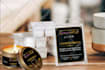 do candle label  ,product label design, product packaging