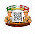 make custom sticker design with your qr code