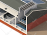 create isometric environment illustration low poly 3d