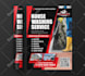 design pressure washing flyer