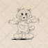 create vintage retro cartoon 30s 70s mascot