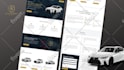 create car rental, camper, motorbike rental website