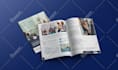 design your company brochure, booklet and report