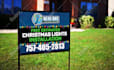design door hanger, rack card, postcard for lawn care, roofing, hvac, cleaning