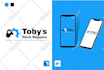 design a unique minimalist tech logo for your business