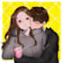 draw couple anime art style