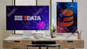 design virtual studio background in 2 hours