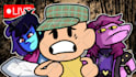 draw youtube thumbnails in cartoons