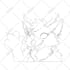 draw furry ref sheet reference sheet anthro fursona oc character design