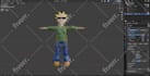 do 3d character rigging in blender, rigify rig, mixamo rig