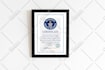 create you guinness world record certificate