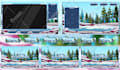 make an stream overlay vtuber graphic, gaming, anime design