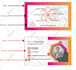 design clickable digital printable physical business card