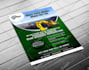 do corporate flyer, business brochure, and trifold brochure
