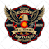 design awesome firefighter logo