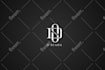 do minimalist monogram and initial letters clothing brand logo design