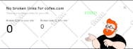 fix 500 server error,404 page not found error, broken links