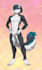draw your furry, fursona character headshot, profile, avatar