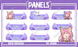create custome twitch emotes and badges for stream