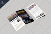 do professional leaflet bifold trifold or multipage brochure
