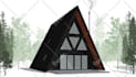 render 2d plan, elevation, section in photoshop