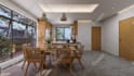 create a realistic 3d kitchen interior design and rendering