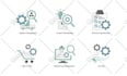 design professional icon set