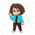 draw cute chibi character art