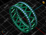 make jewelry cad model for gold n silver