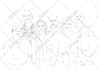 create super artistic family line art portrait