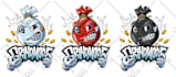 create a custom logo design for a cartoon character or a mascot