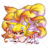 draw a cute curvy chibi anime character for you