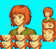 make a pixel art portrait for you
