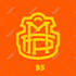 do monogram initial logo for gaming, twitch, clothing brand