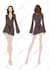 design your swimwear include flat drawing
