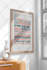 design typography poster, wall art and word cloud
