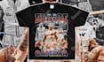 provide bootleg tshirt 90s vintage rap graphic t shirt