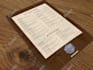 design restaurant menu, price list or food menu design