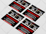 design hair or lash extension salon and spa flyers